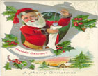 santa claus vintage 161